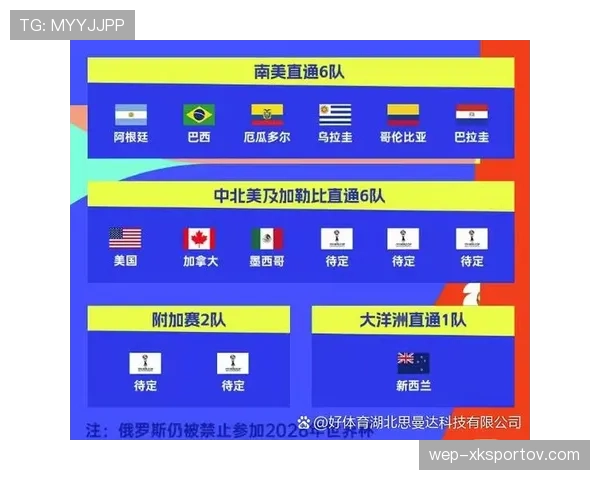 2026世界杯完整版晋级决定详解